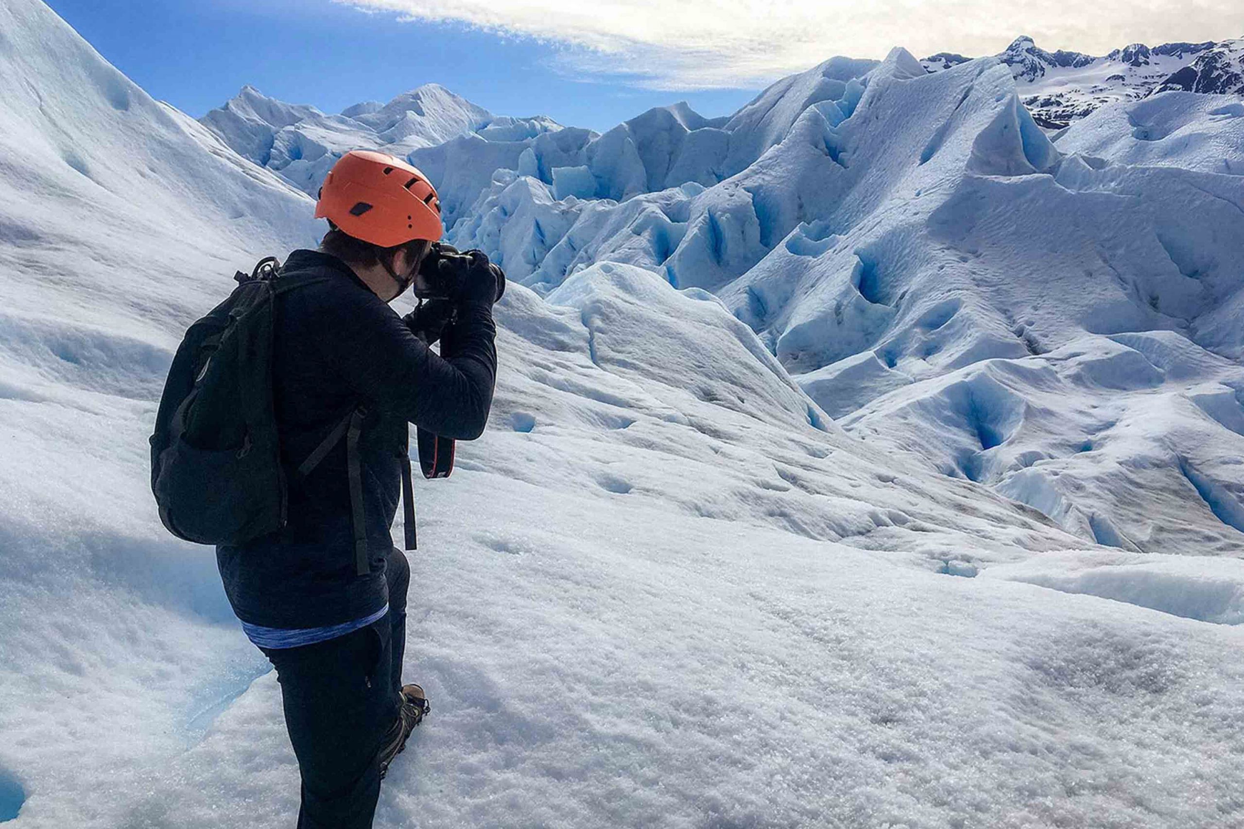 MS Productions Photography on a Glacier